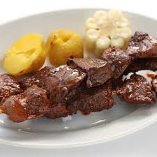 3 anticuchos